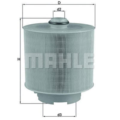 מסנן אוויר MAHLE לאאודי A6 2004-2011