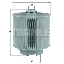 Load image into Gallery viewer, מסנן אוויר MAHLE לאאודי A6 2004-2011