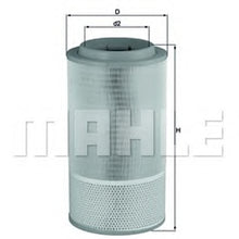 Load image into Gallery viewer, מסנן אוויר MAHLE למאן TGA / מאן TGS 1990-2026