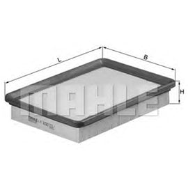 מסנן אוויר MAHLE ליונדאי ELANTRA / קיה CERATO 2000-2006