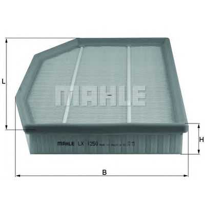 מסנן אוויר MAHLE לב.מ.וו Z4 / ב.מ.וו X3 2005-2026