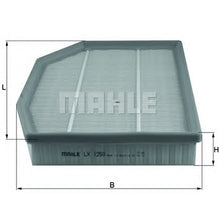 Load image into Gallery viewer, מסנן אוויר MAHLE לב.מ.וו Z4 / ב.מ.וו X3 2005-2026