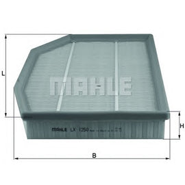 מסנן אוויר MAHLE לב.מ.וו Z4 / ב.מ.וו X3 2005-2026
