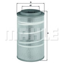 Load image into Gallery viewer, מסנן אוויר MAHLE לדאף CF 1990-2026