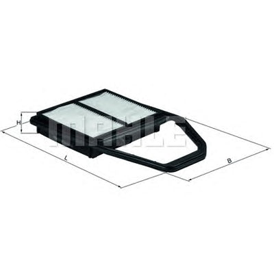 מסנן אוויר MAHLE להונדה CIVIC / הונדה FR 2000-2026