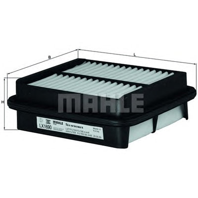 מסנן אוויר MAHLE לסוזוקי LIANA 2002-2026