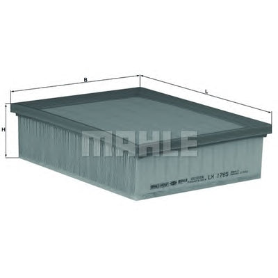מסנן אוויר MAHLE לסיטרואן C4 / סיטרואן XSARA 2002-2013