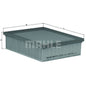 מסנן אוויר MAHLE לסיטרואן C4 / סיטרואן XSARA 2002-2013