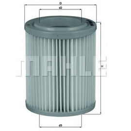 מסנן אוויר MAHLE להונדה STREAM / הונדה FR 2001-2007