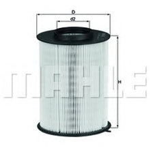Load image into Gallery viewer, מסנן אוויר MAHLE לפורד FOCUS / פורד KUGA 2004-2026