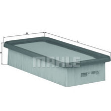 טען תמונה למציג הגלריה, מסנן אוויר MAHLE לקיה RIO / יונדאי ACCENT 2006-2012