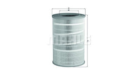 מסנן אוויר MAHLE לוולוו FE / וולוו FL 1990-2026