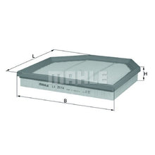 Load image into Gallery viewer, מסנן אוויר שמאלי MAHLE לב.מ.וו 3-SERIES / ב.מ.וו 2-SERIES 2013-2026