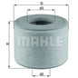 מסנן אוויר MAHLE לאאודי A6 / אאודי A7 2011-2018
