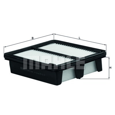 מסנן אוויר MAHLE להונדה INSIGHT / הונדה JAZZ 2009-2026