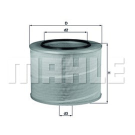 מסנן אוויר MAHLE למרצדס AXOR 1990-2026