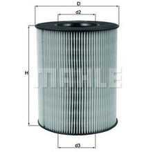טען תמונה למציג הגלריה, מסנן אוויר MAHLE למרצדס בנץ A-CLASS 1997-2006