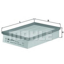 טען תמונה למציג הגלריה, מסנן אוויר MAHLE לפורד TRANSIT 2000-2016