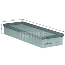 Load image into Gallery viewer, מסנן אוויר MAHLE לפולקסווגן POLO / סיאט CORDOBA 1996-2002 ועוד 3 דגמים