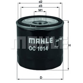 מסנן שמן MAHLE לוולבו XC60 / וולבו S80 2010-2026