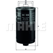 טען תמונה למציג הגלריה, מסנן שמן MAHLE לפולקסווגן TRANSPORTER-T3-VAN / פולקסווגן TRANSPORTER 1995-2004