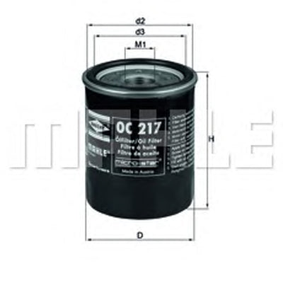 מסנן שמן LIQUI MOLY לטויוטה RAV-4 / טויוטה CAMRY 1999-2023