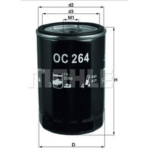 טען תמונה למציג הגלריה, מסנן שמן MAHLE לסקודה OCTAVIA / פולקסווגן JETTA 1995-2026