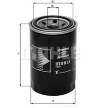 טען תמונה למציג הגלריה, מסנן שמן MAHLE לטויוטה LAND-CRUISER / טויוטה PRADO 1990-2007
