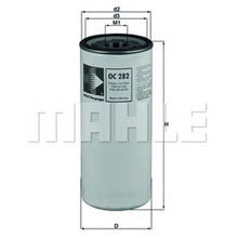 טען תמונה למציג הגלריה, מסנן שמן MAHLE לדאף CF / מאן F2000 1990-2026
