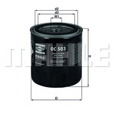מסנן שמן LIQUI MOLY לpeugeot BOXER / סיטרואן XANTIA 1994-2026