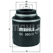 טען תמונה למציג הגלריה, מסנן שמן MAHLE לסקודה OCTAVIA / סקודה RAPID 2006-2026