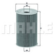 טען תמונה למציג הגלריה, מסנן שמן MAHLE לbmw 3-SERIES / bmw 3 1990-2006