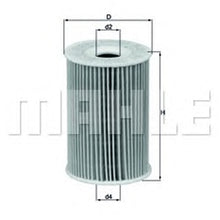 Load image into Gallery viewer, מסנן שמן MAHLE למרצדס בנץ A-CLASS 2000-2004