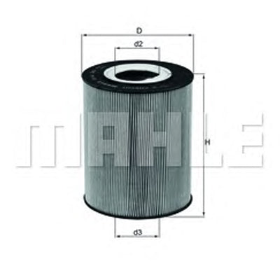 מסנן שמן MAHLE למאן F2000 / מאן TGA 1990-2026