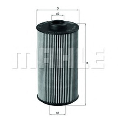 מסנן שמן MAHLE לב.מ.וו 7-SERIES / ב.מ.וו 7 1999-2003
