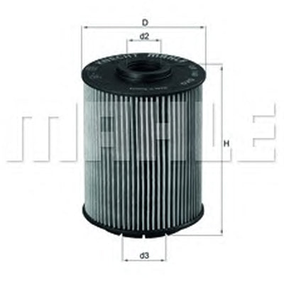 מסנן שמן MAHLE לאאודי Q7 / פולקסווגן TOUAREG 2000-2011