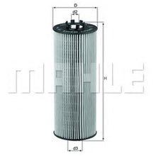 Load image into Gallery viewer, מסנן שמן MAHLE לסקודה SUPERB / אאודי A4 1997-2008