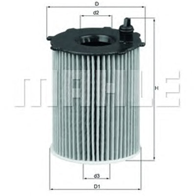 מסנן שמן LIQUI MOLY לפורד FOCUS / פורד TRANSIT 2003-2022