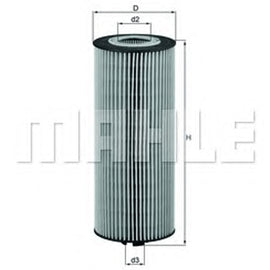 מסנן שמן MAHLE למרצדס ATEGO / מרצדס AXOR 1990-2026