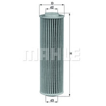 טען תמונה למציג הגלריה, מסנן שמן MAHLE למרצדס C200 / מרצדס CLC-CLASS 2002-2011