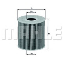 טען תמונה למציג הגלריה, מסנן שמן MAHLE לטויוטה PROACE / פיג'ו 208 2013-2016
