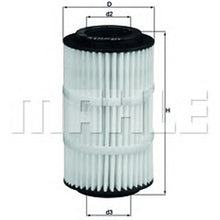 Load image into Gallery viewer, מסנן שמן MAHLE למרצדס בנץ S-CLASS / מרצדס בנץ E-CLASS 1997-2015