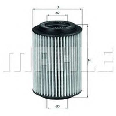 מסנן שמן MAHLE להונדה CIVIC / הונדה ACCORD 2005-2026