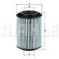מסנן שמן MAHLE להונדה CIVIC / הונדה ACCORD 2005-2026