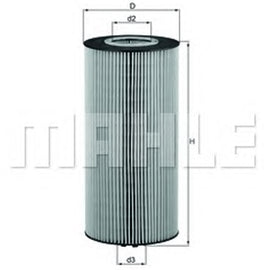 מסנן שמן MAHLE לדאף XF / דאף XF105 1990-2026