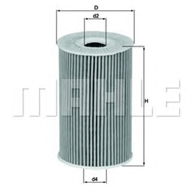 מסנן שמן MAHLE ליונדאי TUCSON / יונדאי I40 2006-2026