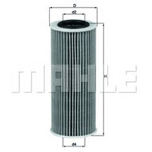 טען תמונה למציג הגלריה, מסנן שמן MAHLE לב.מ.וו 3-SERIES / ב.מ.וו 5-SERIES 2000-2026