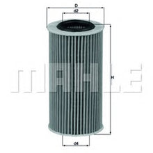 טען תמונה למציג הגלריה, מסנן שמן MAHLE לסקודה OCTAVIA / פולקסווגן JETTA 2004-2021