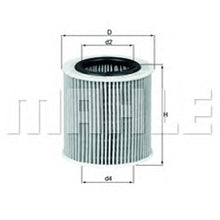 טען תמונה למציג הגלריה, מסנן שמן MAHLE לב.מ.וו 3-SERIES / ב.מ.וו 5-SERIES 2005-2018