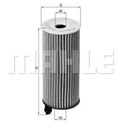 מסנן שמן MAHLE למיני COOPER / מיני CLUBMAN 2005-2026
